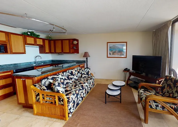 36Th-Floor Oceanview Suite--Full Kitchen, Stylish Comfort & Great Value