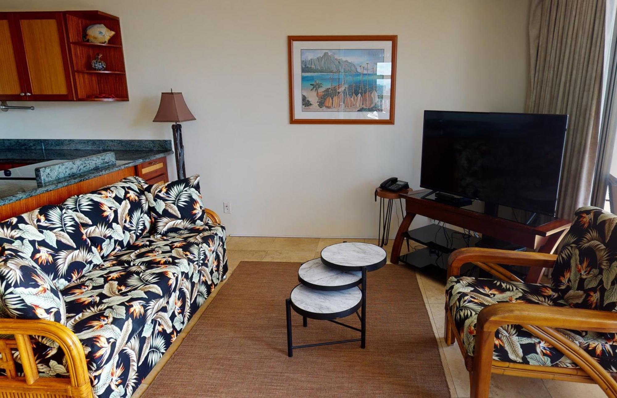 36th-floor Oceanview Suite--full Kitchen, Stylish Comfort & Great Value *