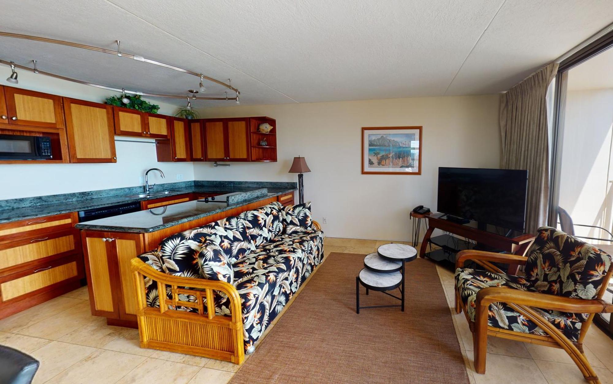 36th-floor Oceanview Suite--full Kitchen, Stylish Comfort & Great Value Apartment *