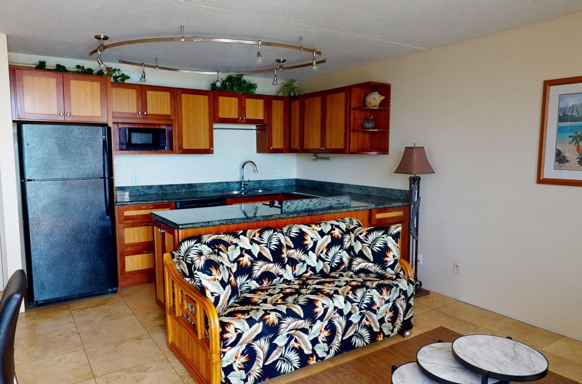 36th-floor Oceanview Suite--full Kitchen, Stylish Comfort & Great Value *